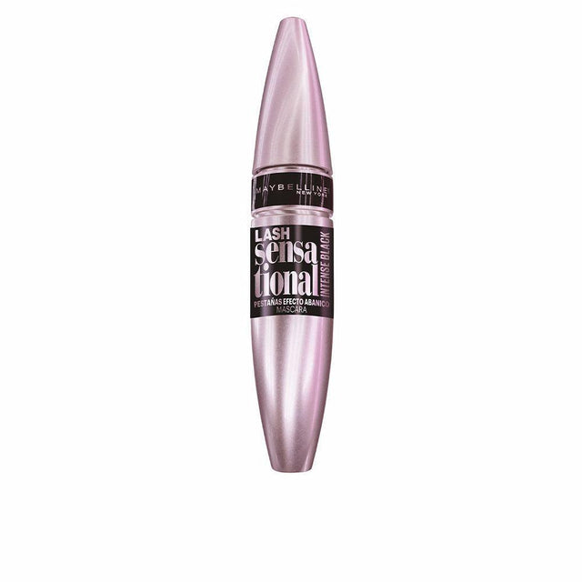 MAYBELLINE LASH SENSATIONAL full fan effect mascara in #intense black , Makeup by MAYBELLINE. Merkmale: . Verfügbar bei ParfümReich.