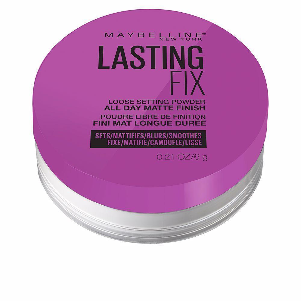 MAYBELLINE MASTER FIX perfecting loose powder #01-translucent 6 gr in , Makeup by MAYBELLINE. Merkmale: . Verfügbar bei ParfümReich.