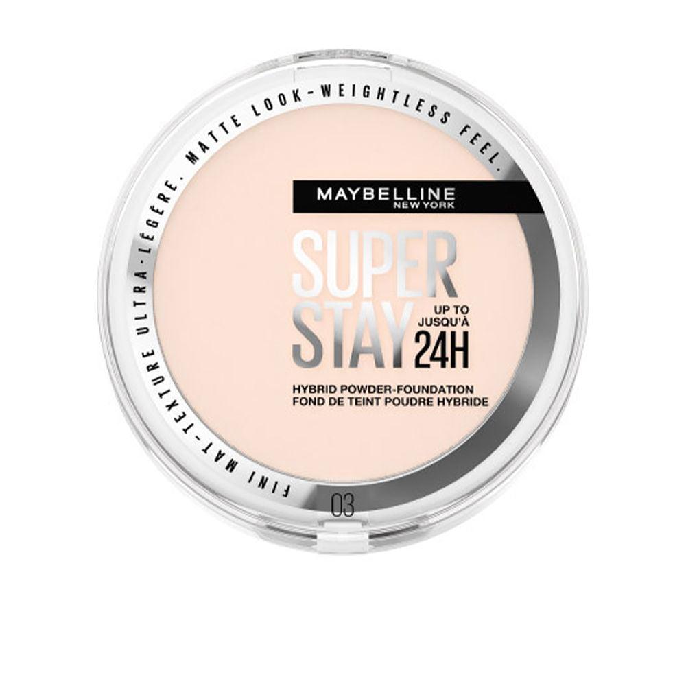 MAYBELLINE SUPERSTAY 24H hybrid powder-foundation 9 gr in 03 , Makeup by MAYBELLINE. Merkmale: . Verfügbar bei ParfümReich.