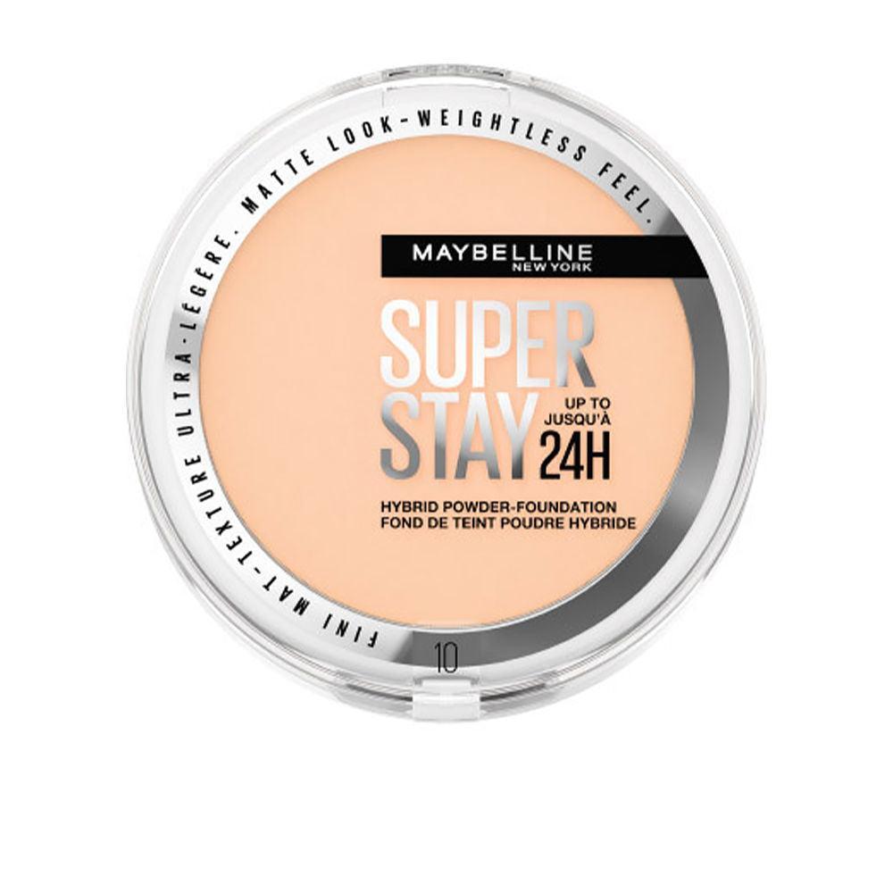 MAYBELLINE SUPERSTAY 24H hybrid powder-foundation 9 gr in 10 , Makeup by MAYBELLINE. Merkmale: . Verfügbar bei ParfümReich.