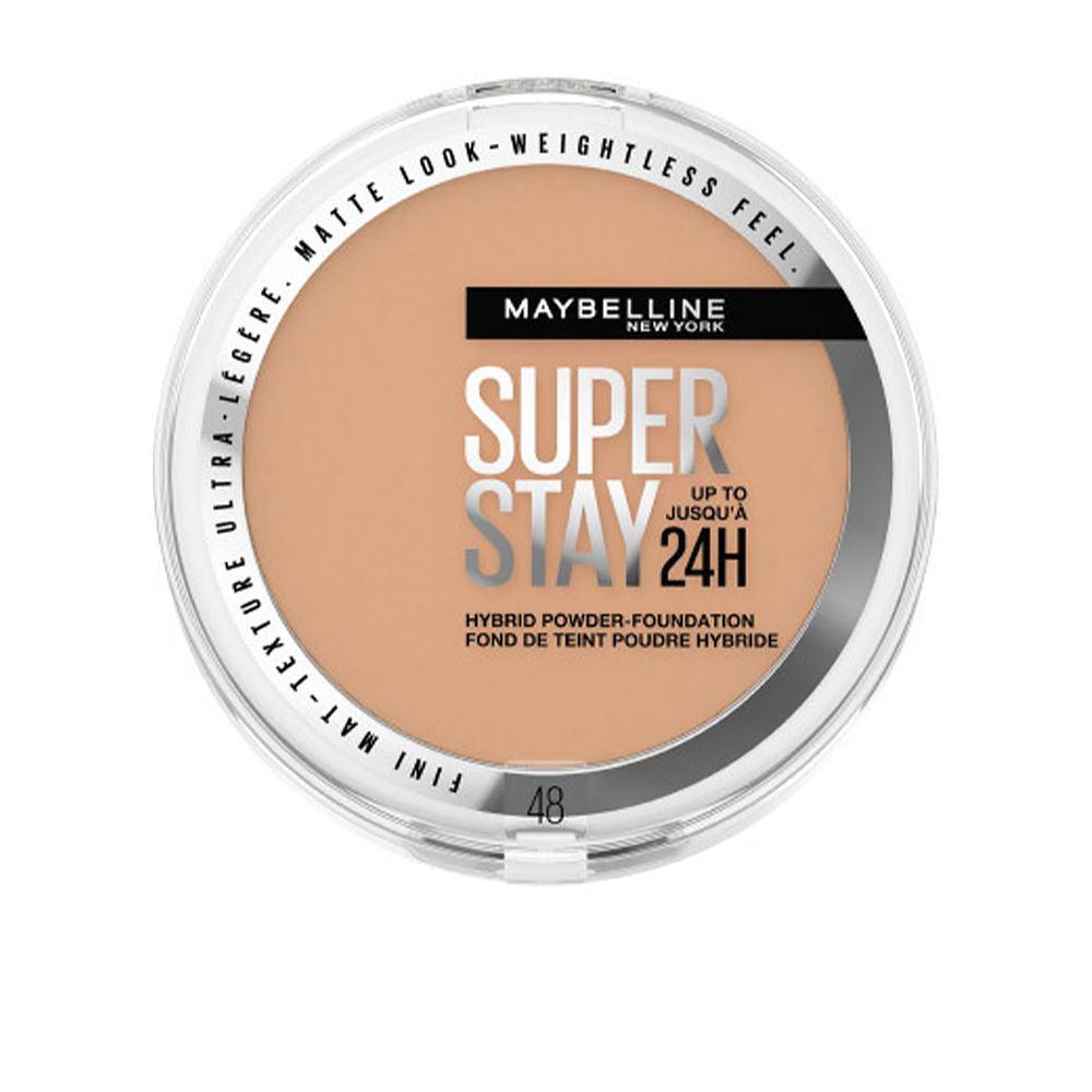 MAYBELLINE SUPERSTAY 24H hybrid powder-foundation 9 gr in 48 , Makeup by MAYBELLINE. Merkmale: . Verfügbar bei ParfümReich.