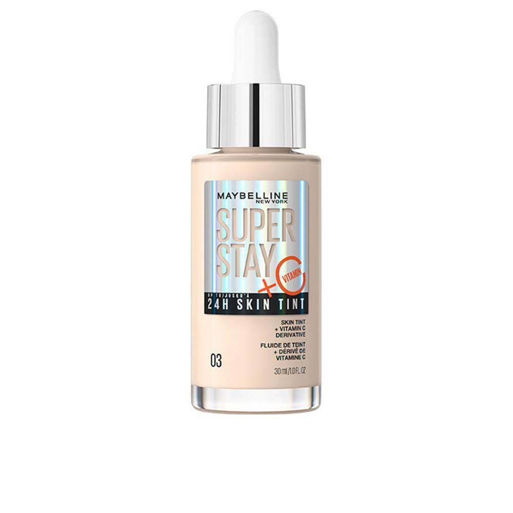 MAYBELLINE SUPERSTAY 24H skin tint 30 ml in 03 , Makeup by MAYBELLINE. Merkmale: . Verfügbar bei ParfümReich.