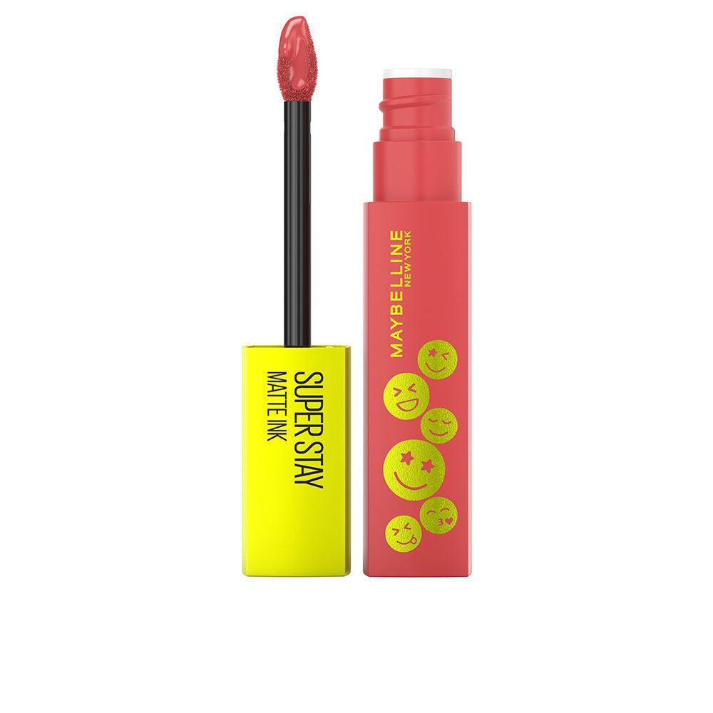 MAYBELLINE SUPERSTAY MATTE INK MOODMAKERS lipstick 5 ml in de-stressar , Makeup by MAYBELLINE. Merkmale: . Verfügbar bei ParfümReich.