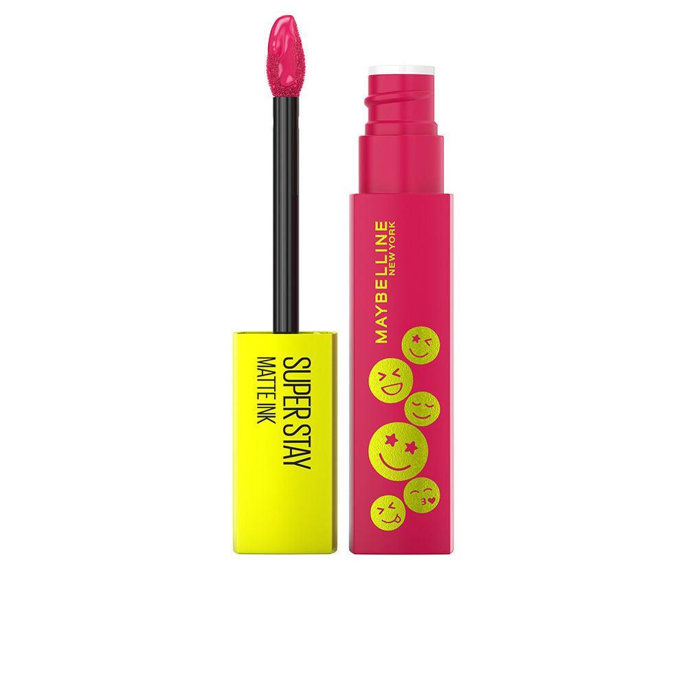 MAYBELLINE SUPERSTAY MATTE INK MOODMAKERS lipstick 5 ml in optimist , Makeup by MAYBELLINE. Merkmale: . Verfügbar bei ParfümReich.