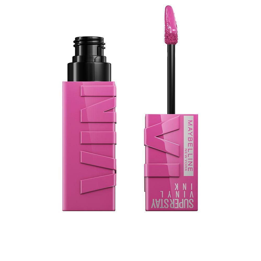 MAYBELLINE SUPERSTAY VINYL INK liquid lipstick 4,2 ml in energizer , Makeup by MAYBELLINE. Merkmale: . Verfügbar bei ParfümReich.