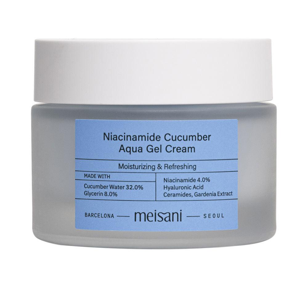 MEISANI NIACINAMIDE CUCUMBER aqua gel cream 50 ml in , Facial Cosmetics by MEISANI. Merkmale: . Verfügbar bei ParfümReich.