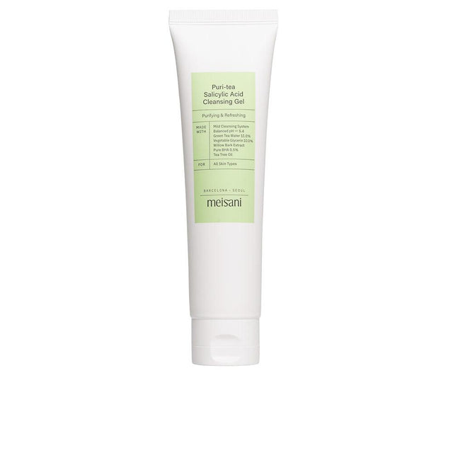 MEISANI PURI-TEA salicylic acid cleansing gel 150 ml in , Facial Cosmetics by MEISANI. Merkmale: . Verfügbar bei ParfümReich.