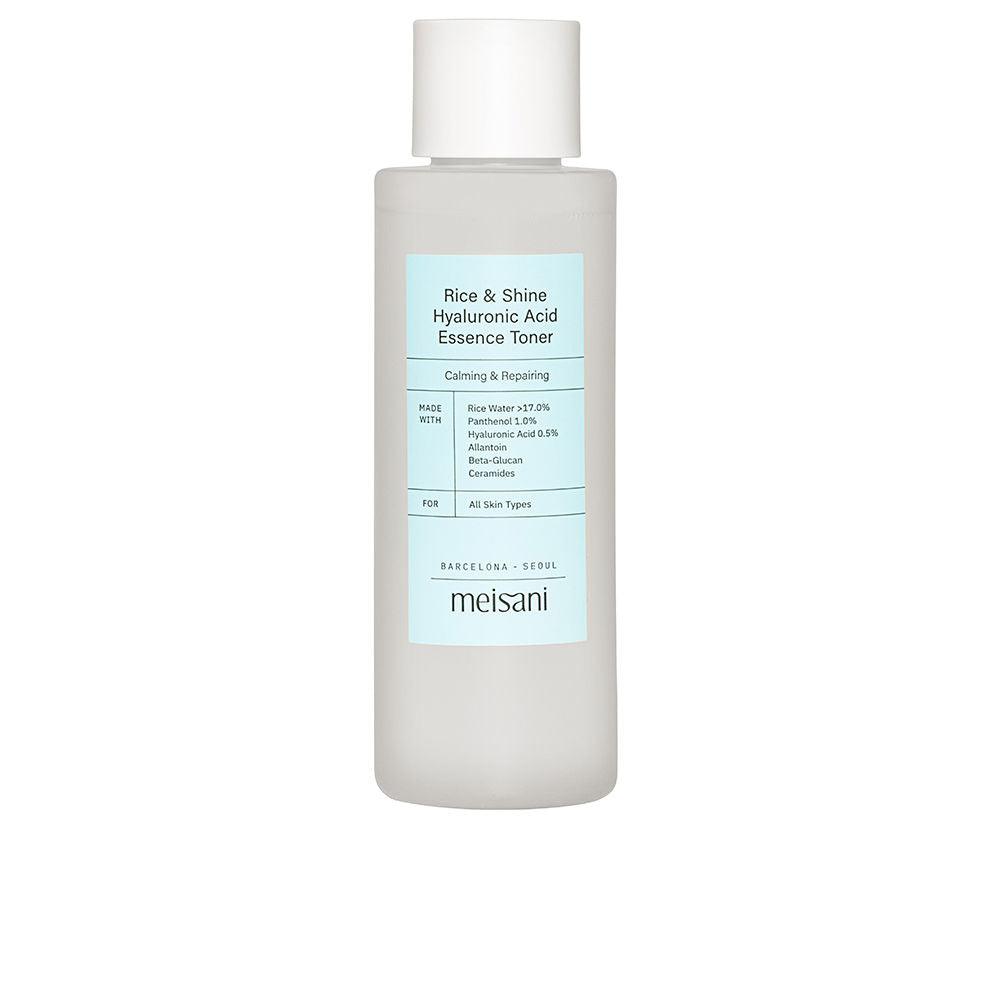 MEISANI RICE AND SHINE hyaluronic acid essence toner 150 ml in , Facial Cosmetics by MEISANI. Merkmale: . Verfügbar bei ParfümReich.