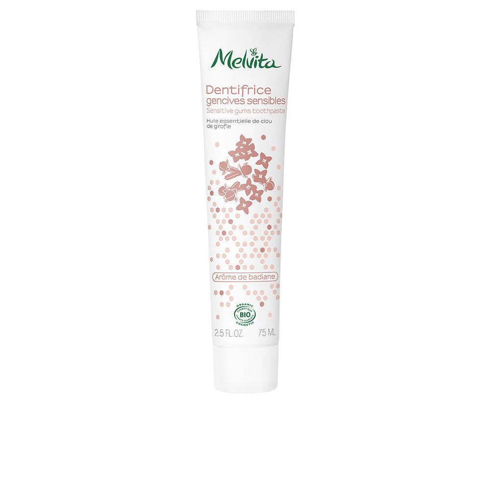 MELVITA HYGIENE ESSENTIALS toothpaste sensitive gums 75 ml in , Hygiene by MELVITA. Merkmale: . Verfügbar bei ParfümReich.