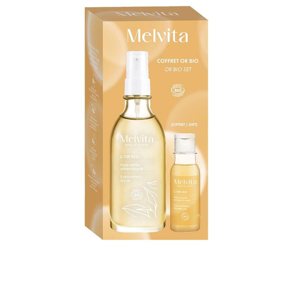 MELVITA L'OR BIO EXTRAORDINARY OIL SET 2 pcs in , Body Cosmetics by MELVITA. Merkmale: . Verfügbar bei ParfümReich.