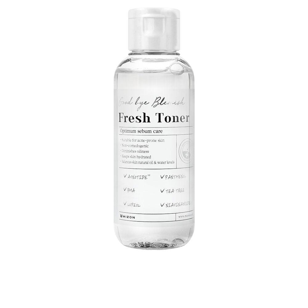 MIZON GOOD BYE BLEMISH fresh toner 120ml in , Facial Cosmetics by MIZON. Merkmale: . Verfügbar bei ParfümReich.