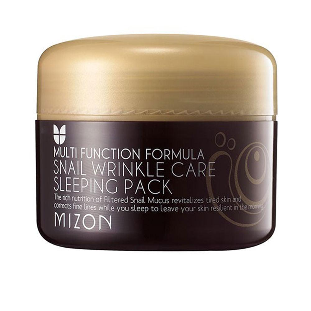 MIZON SNAIL WRINKLE CARE sleeping mask 80 ml in , Facial Cosmetics by MIZON. Merkmale: . Verfügbar bei ParfümReich.