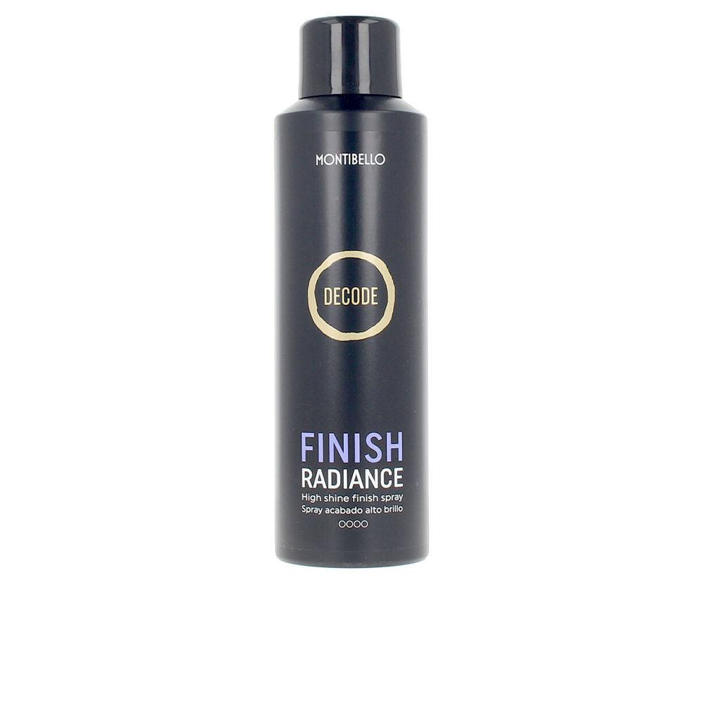 MONTIBELLO DECODE FINISH RADIANCE high gloss finishing spray 200 ml in , Hair by MONTIBELLO. Merkmale: . Verfügbar bei ParfümReich.