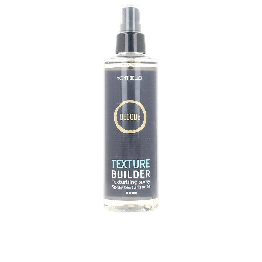 MONTIBELLO DECODE TEXTURE BUILDER texturizing spray 200 ml in , Hair by MONTIBELLO. Merkmale: . Verfügbar bei ParfümReich.