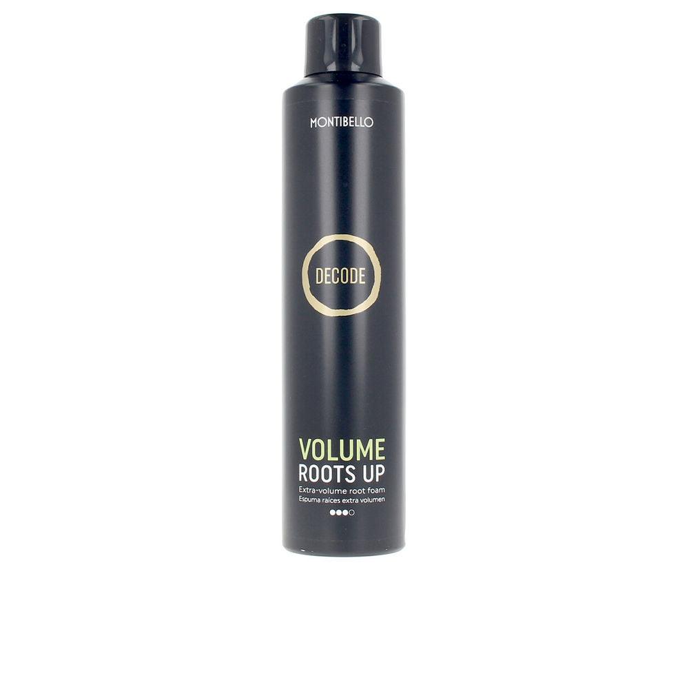 MONTIBELLO DECODE VOLUME ROOTS UP extra strong roots foam 300 ml in , Hair by MONTIBELLO. Merkmale: . Verfügbar bei ParfümReich.