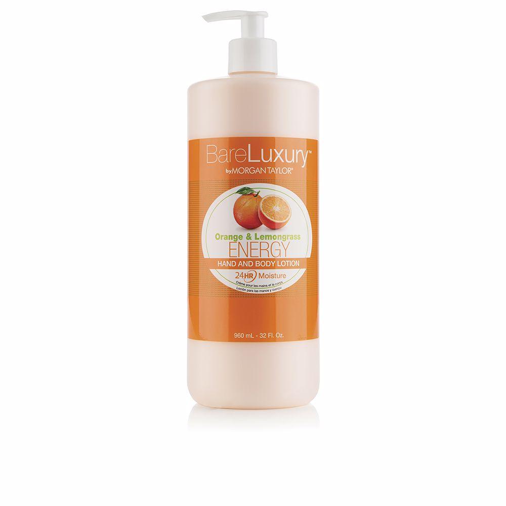 MORGAN TAYLOR ENERGY orange & lemongrass lotion 946 ml in , Body Cosmetics by MORGAN TAYLOR. Merkmale: . Verfügbar bei ParfümReich.