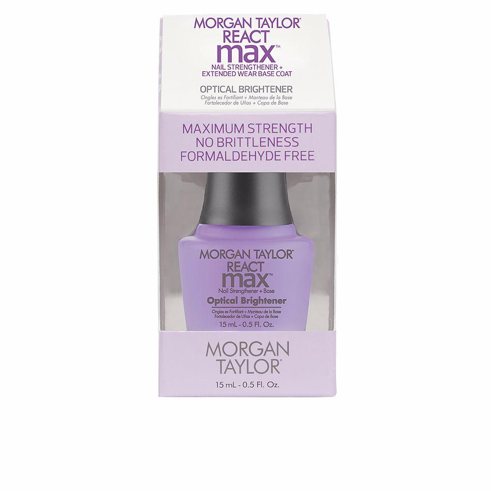 MORGAN TAYLOR REACT MAX OPTICAL nail strengthener + base 15 ml in , Makeup by MORGAN TAYLOR. Merkmale: . Verfügbar bei ParfümReich.
