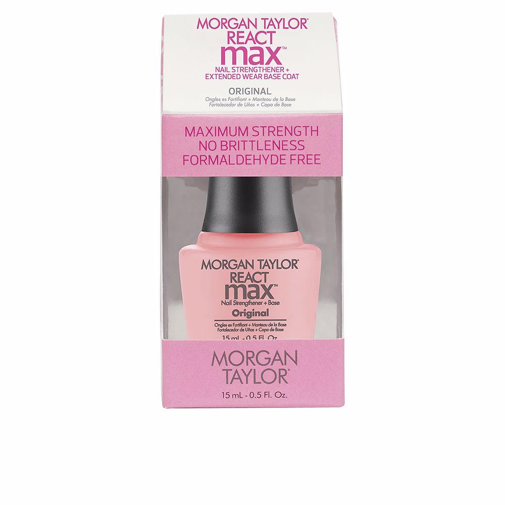 MORGAN TAYLOR REACT MAX ORIGINAL nail strengthener + base 15 ml in , Makeup by MORGAN TAYLOR. Merkmale: . Verfügbar bei ParfümReich.