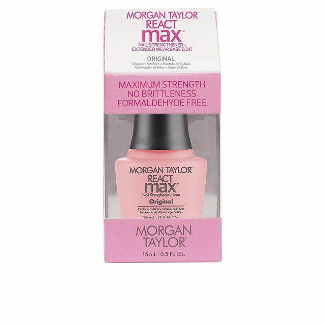 MORGAN TAYLOR REACT MAX ORIGINAL nail strengthener + base 15 ml in , Makeup by MORGAN TAYLOR. Merkmale: . Verfügbar bei ParfümReich.