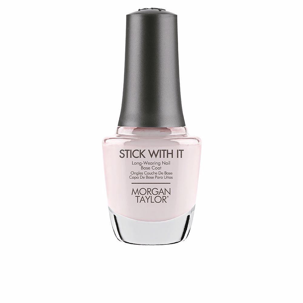 MORGAN TAYLOR STICK WITH IT base coat 15 ml in , Makeup by MORGAN TAYLOR. Merkmale: . Verfügbar bei ParfümReich.