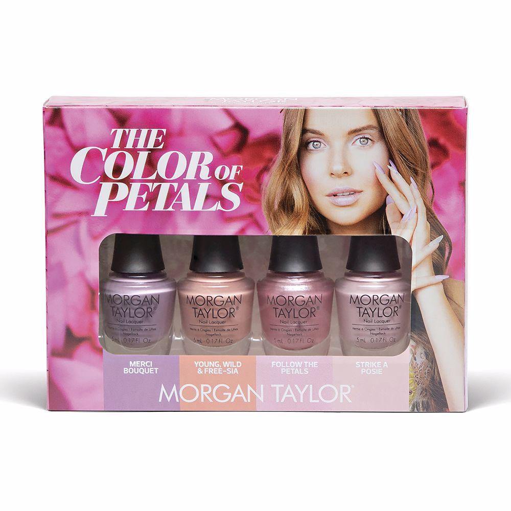 MORGAN TAYLOR THE COLOR OF PETALS set 4 pz in , Makeup by MORGAN TAYLOR. Merkmale: . Verfügbar bei ParfümReich.