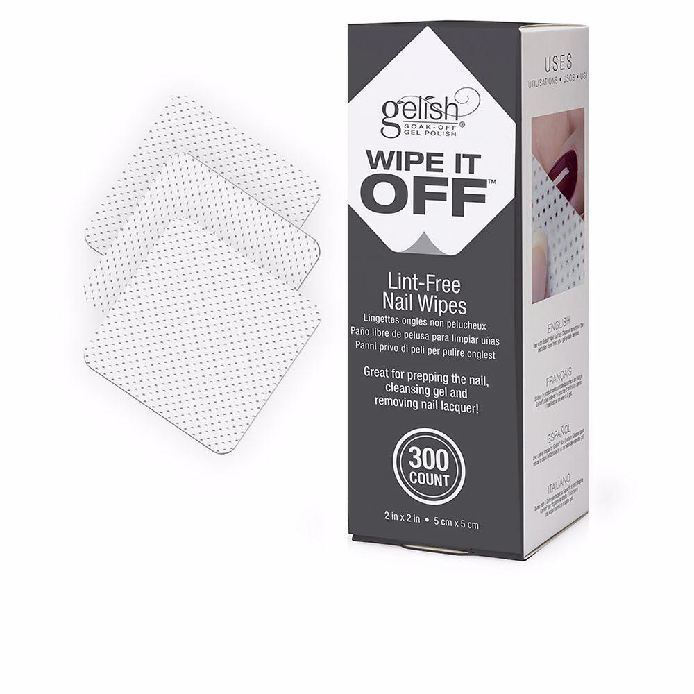MORGAN TAYLOR WIPE IT OFF lint-free nail wipes 300 u in , Hygiene by MORGAN TAYLOR. Merkmale: . Verfügbar bei ParfümReich.
