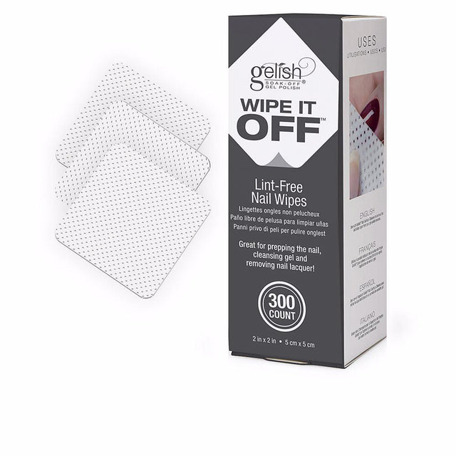 MORGAN TAYLOR WIPE IT OFF lint-free nail wipes 300 u in , Hygiene by MORGAN TAYLOR. Merkmale: . Verfügbar bei ParfümReich.