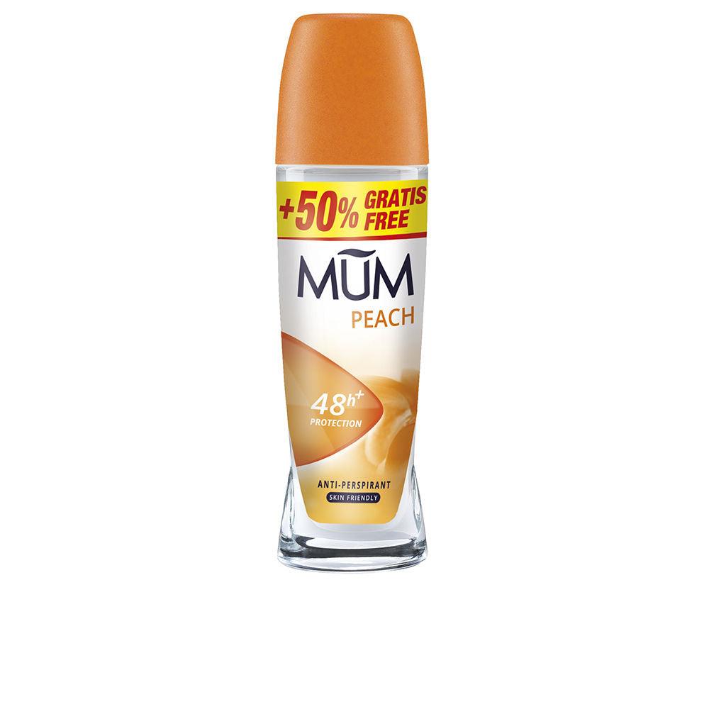 MUM PEACH PEACH roll-on deodorant 75 ml in , Hygiene by MUM. Merkmale: . Verfügbar bei ParfümReich.