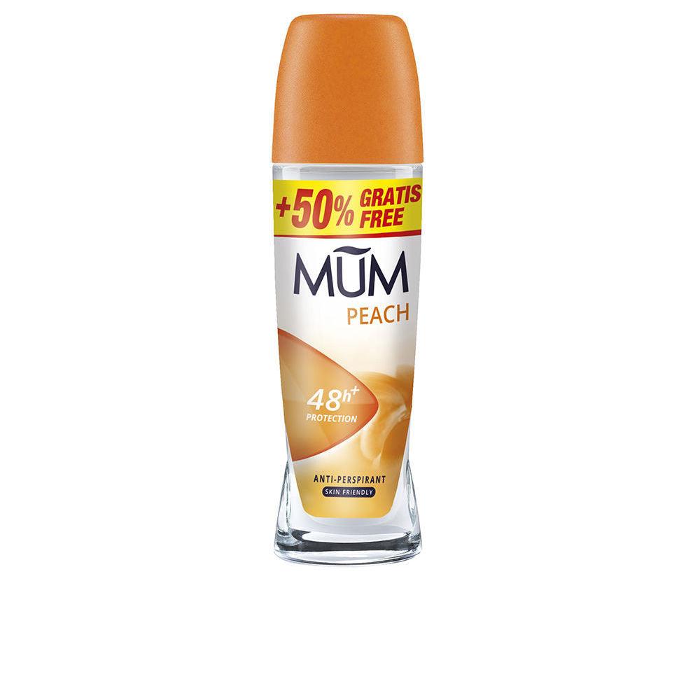 MUM PEACH PEACH roll-on deodorant 75 ml in , Hygiene by MUM. Merkmale: . Verfügbar bei ParfümReich.