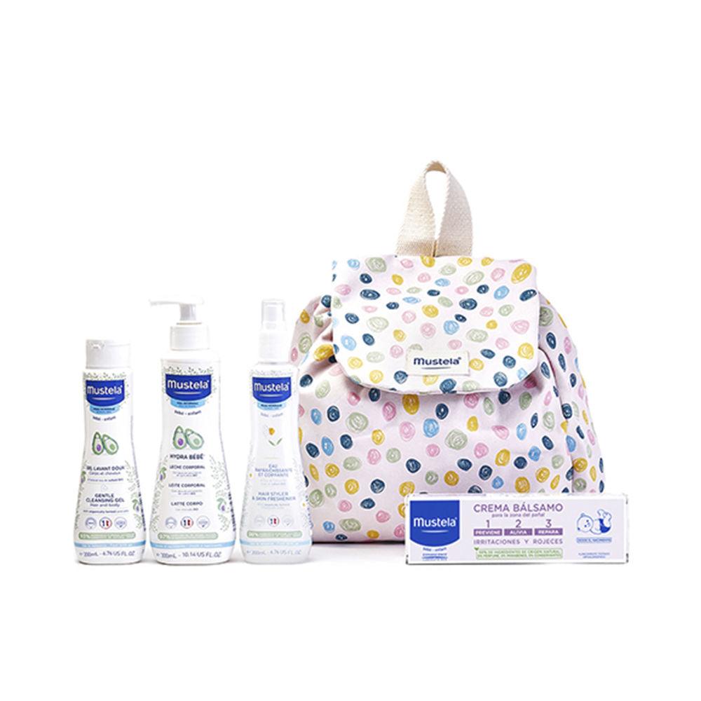 MUSTELA BABY-CHILD BACKPACK POLKA DOT CASE 5 pcs in , Kids & Babies by MUSTELA. Merkmale: . Verfügbar bei ParfümReich.