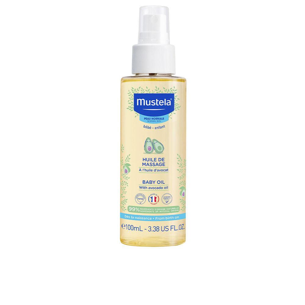MUSTELA BABY-CHILD massage oil 100 ml in , Kids & Babies by MUSTELA. Merkmale: . Verfügbar bei ParfümReich.