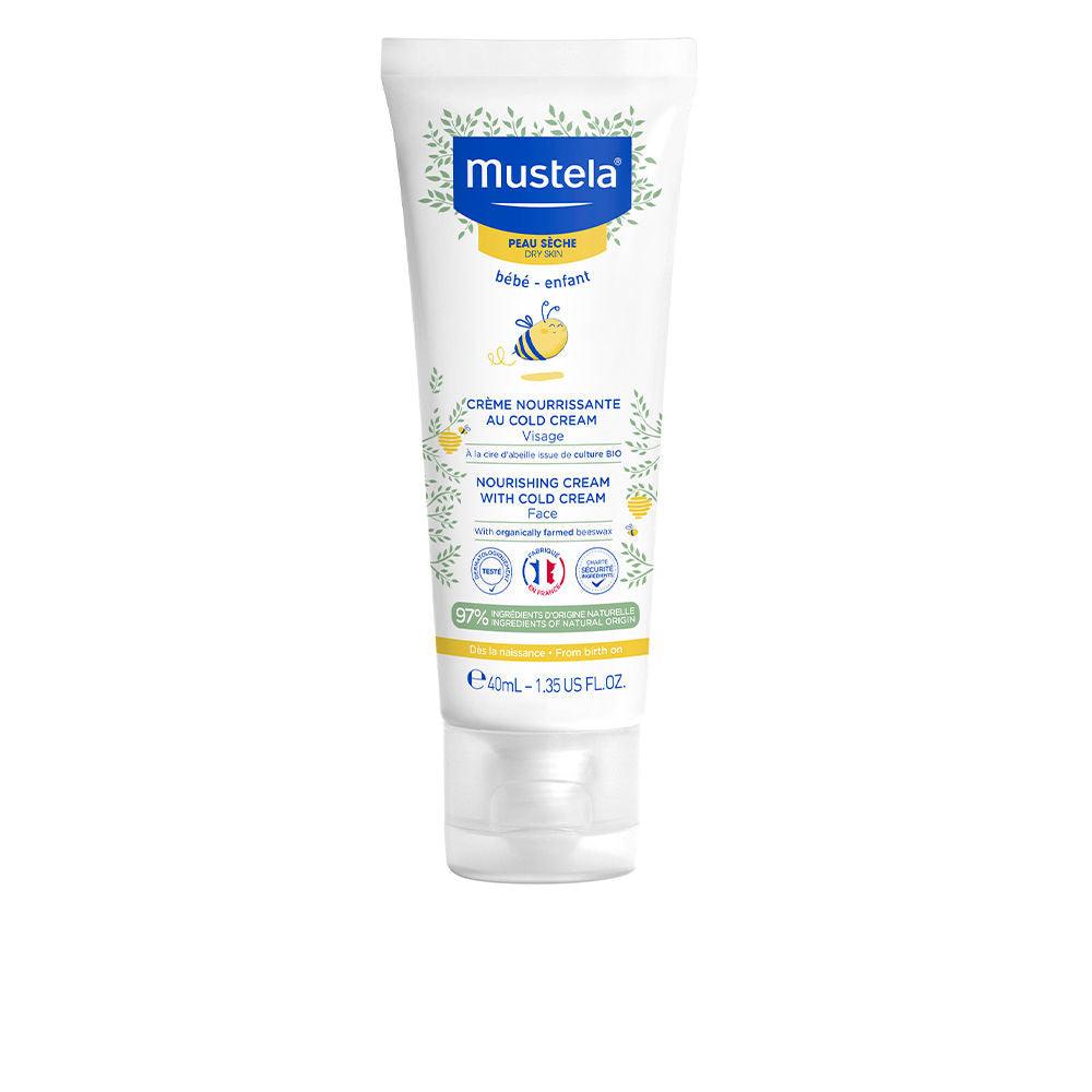 MUSTELA BABY-CHILD Nourishing Facial Cream Cold Cream 40 ml in , Facial Cosmetics by MUSTELA. Merkmale: . Verfügbar bei ParfümReich.