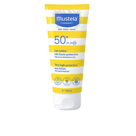 MUSTELA BABY-CHILD SUN high protection sun spray SPF50 in 100 ml , Kids & Babies by MUSTELA. Merkmale: . Verfügbar bei ParfümReich.