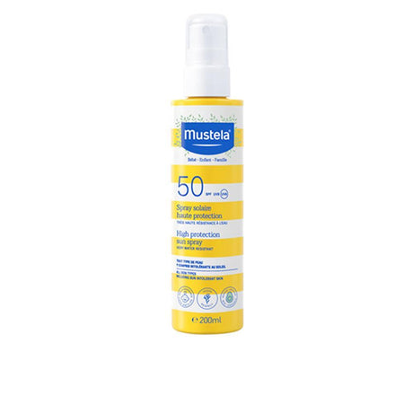 MUSTELA BABY-CHILD SUN high protection sun spray SPF50 in 200 ml , Kids & Babies by MUSTELA. Merkmale: . Verfügbar bei ParfümReich.