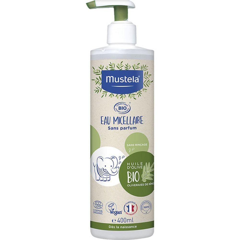 MUSTELA BIO BABY micellar water without rinsing 400 ml in , Facial Cosmetics by MUSTELA. Merkmale: . Verfügbar bei ParfümReich.