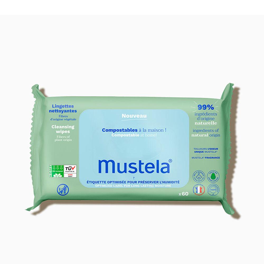 MUSTELA BIO compostable cleaning wipes 60 units in , Kids & Babies by MUSTELA. Merkmale: . Verfügbar bei ParfümReich.