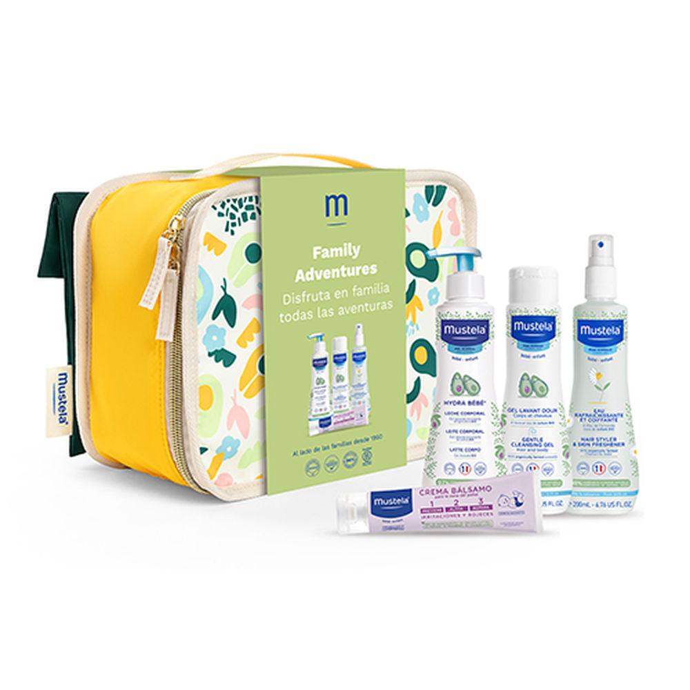 MUSTELA FAMILY ADVENTURES PASTEL SUITCASE 5 pcs in , Kids & Babies by MUSTELA. Merkmale: . Verfügbar bei ParfümReich.