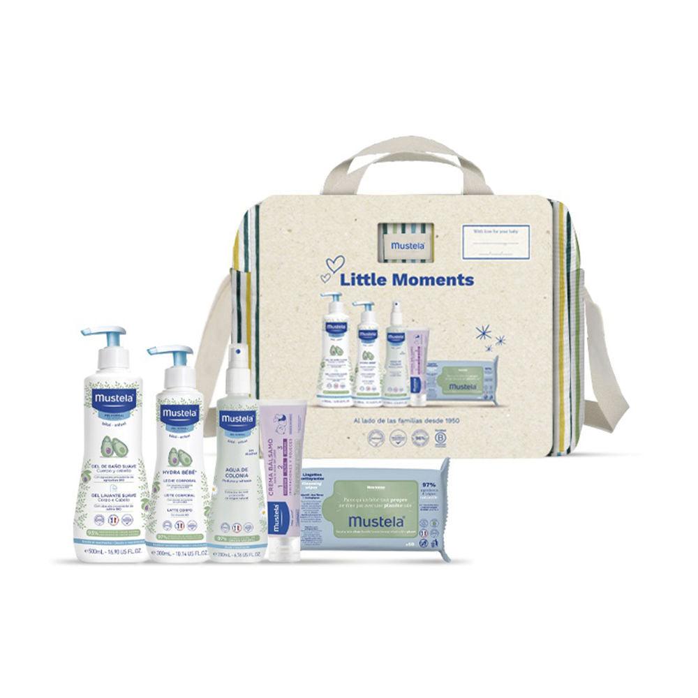 MUSTELA LITTLE MOMENTS STRIPED WALK BAG LOT 6 pz in , Kids & Babies by MUSTELA. Merkmale: . Verfügbar bei ParfümReich.