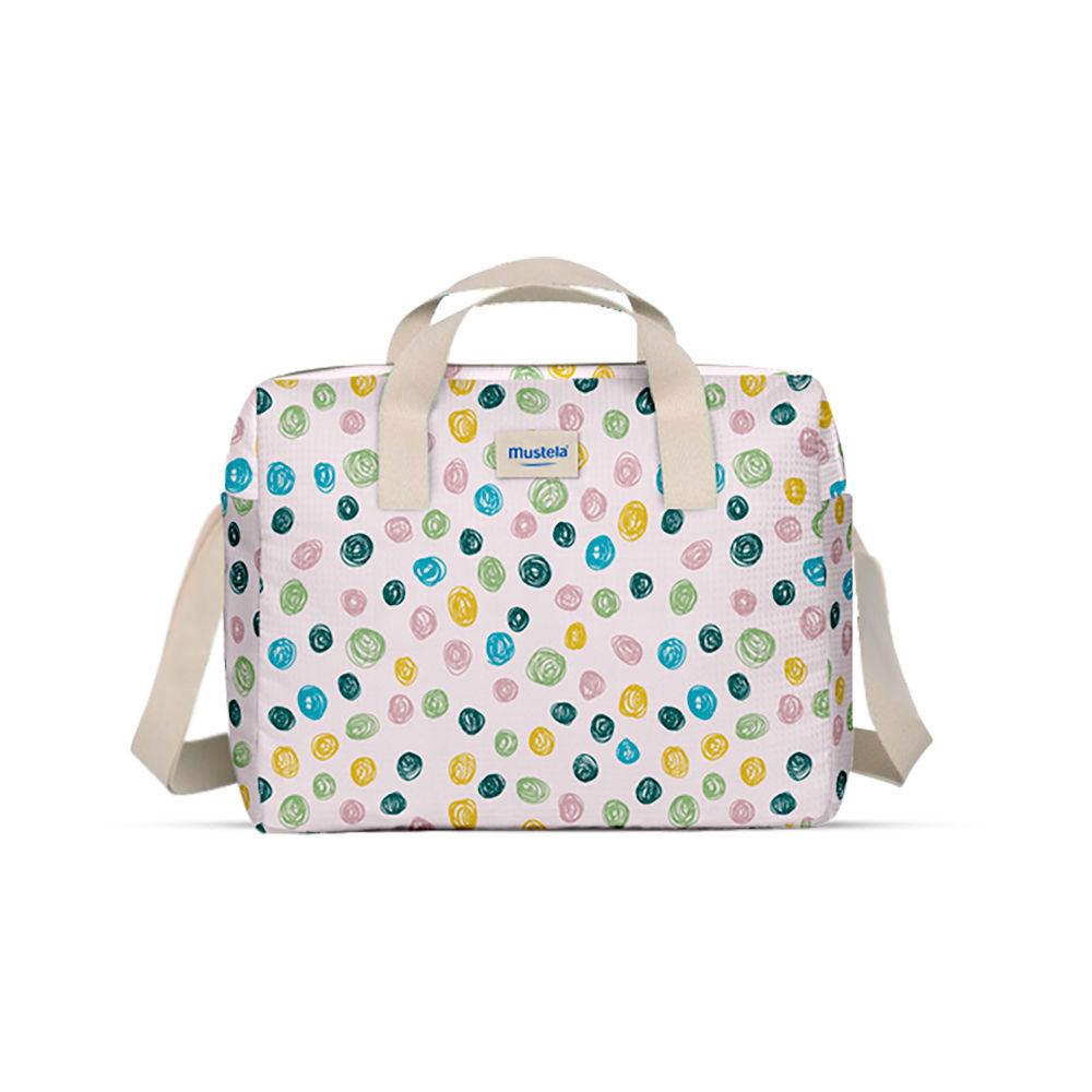 MUSTELA LITTLE MOMENTS STROLLING BAG WITH DOTS LOT 6 pz in , Kids & Babies by MUSTELA. Merkmale: . Verfügbar bei ParfümReich.