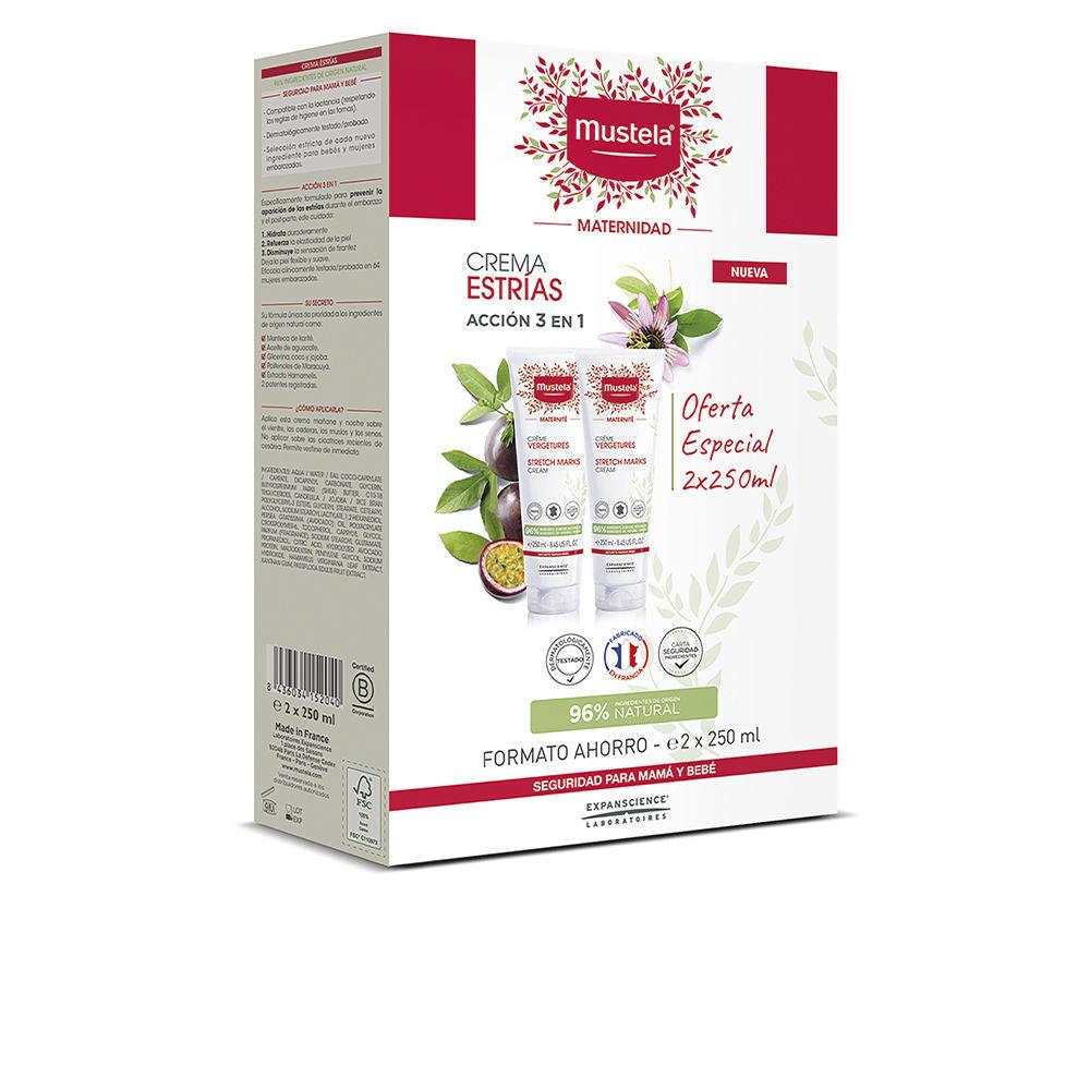 MUSTELA MATERNITY DUO stretch mark prevention cream 2 x 250 ml in , Body Cosmetics by MUSTELA. Merkmale: . Verfügbar bei ParfümReich.