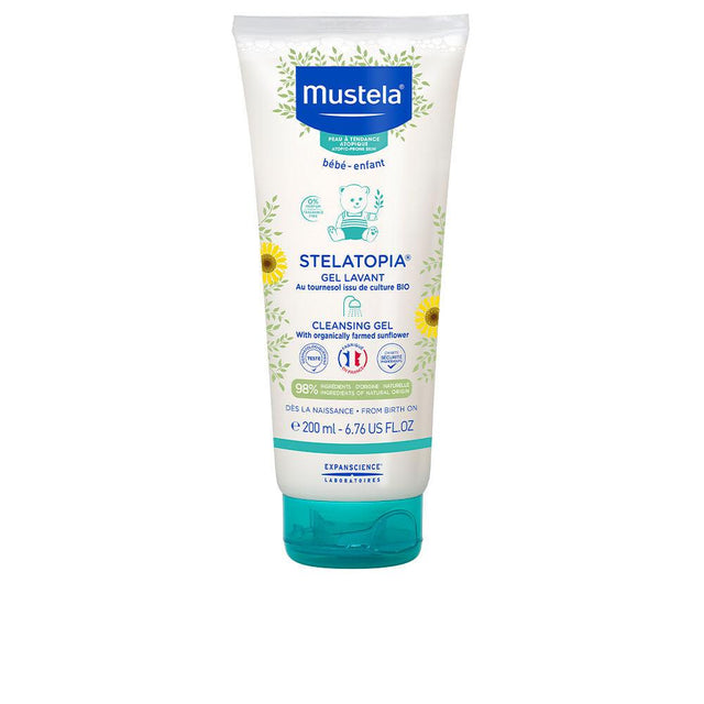 MUSTELA STELATOPIA shower gel 200 ml in , Hygiene by MUSTELA. Merkmale: . Verfügbar bei ParfümReich.