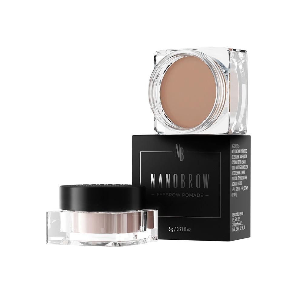 NANOBROW EYEBROW POMADE #light brown 6 gr in , Makeup by NANOBROW. Merkmale: . Verfügbar bei ParfümReich.