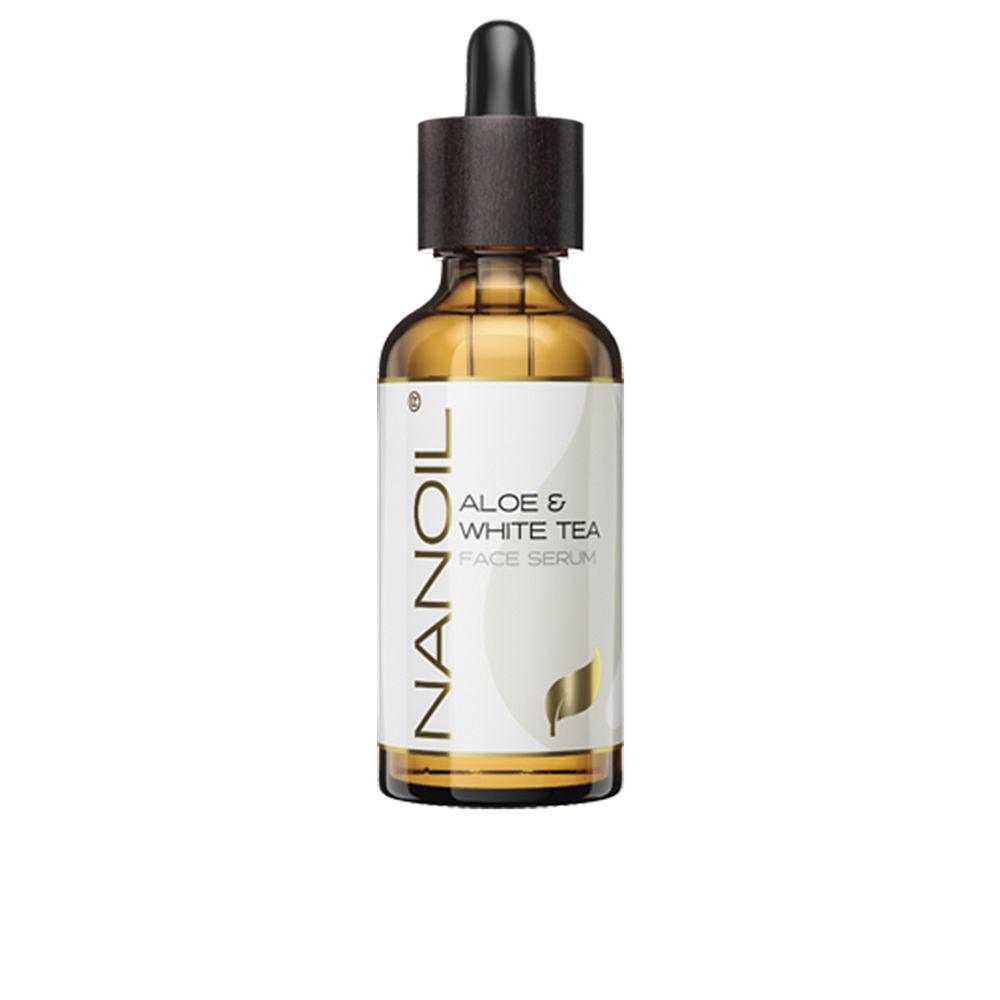 NANOIL FACE SERUM aloe & white tea 50 ml in , Facial Cosmetics by NANOIL. Merkmale: . Verfügbar bei ParfümReich.