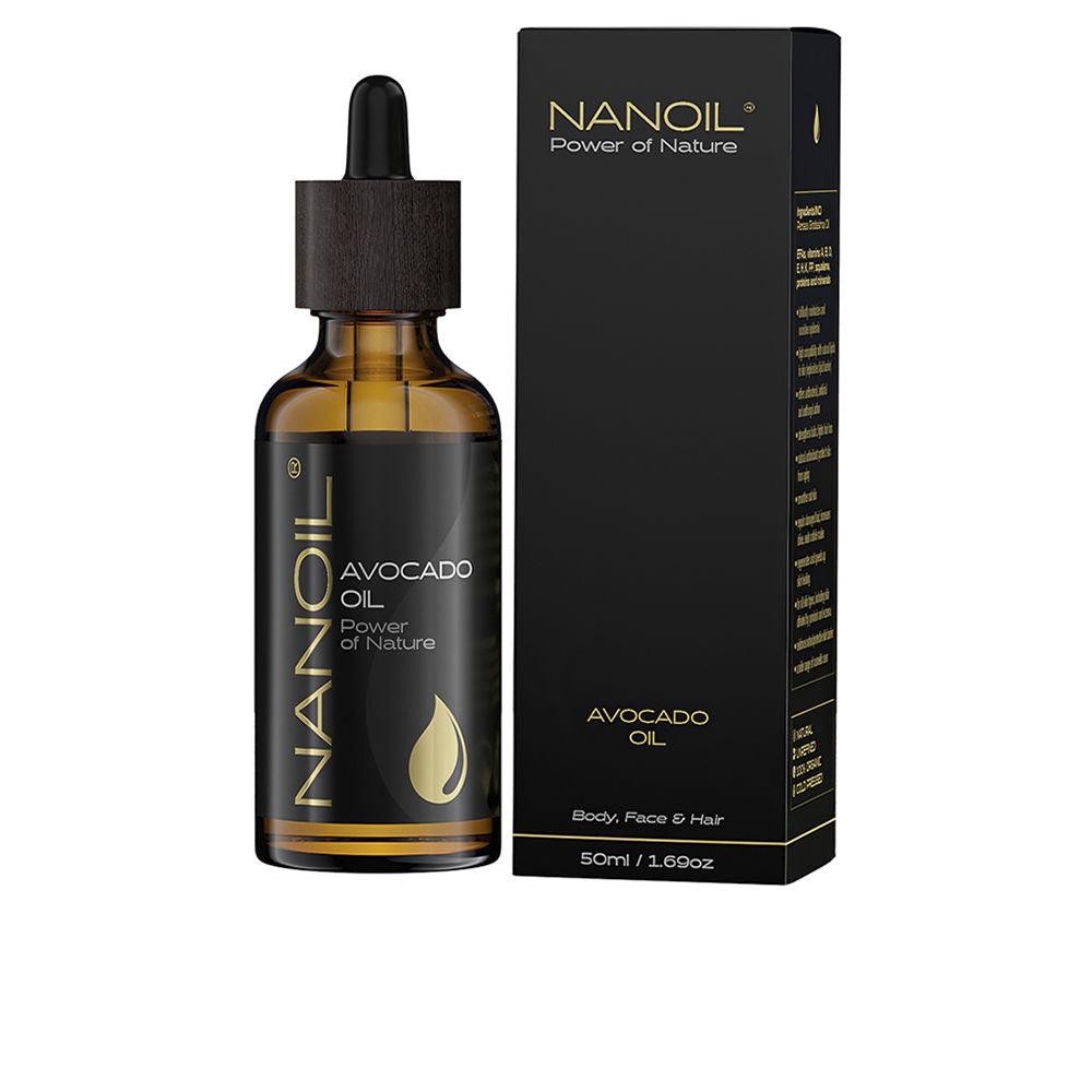 NANOIL POWER OF NATURE avocado oil 50 ml in , Body Cosmetics by NANOIL. Merkmale: . Verfügbar bei ParfümReich.