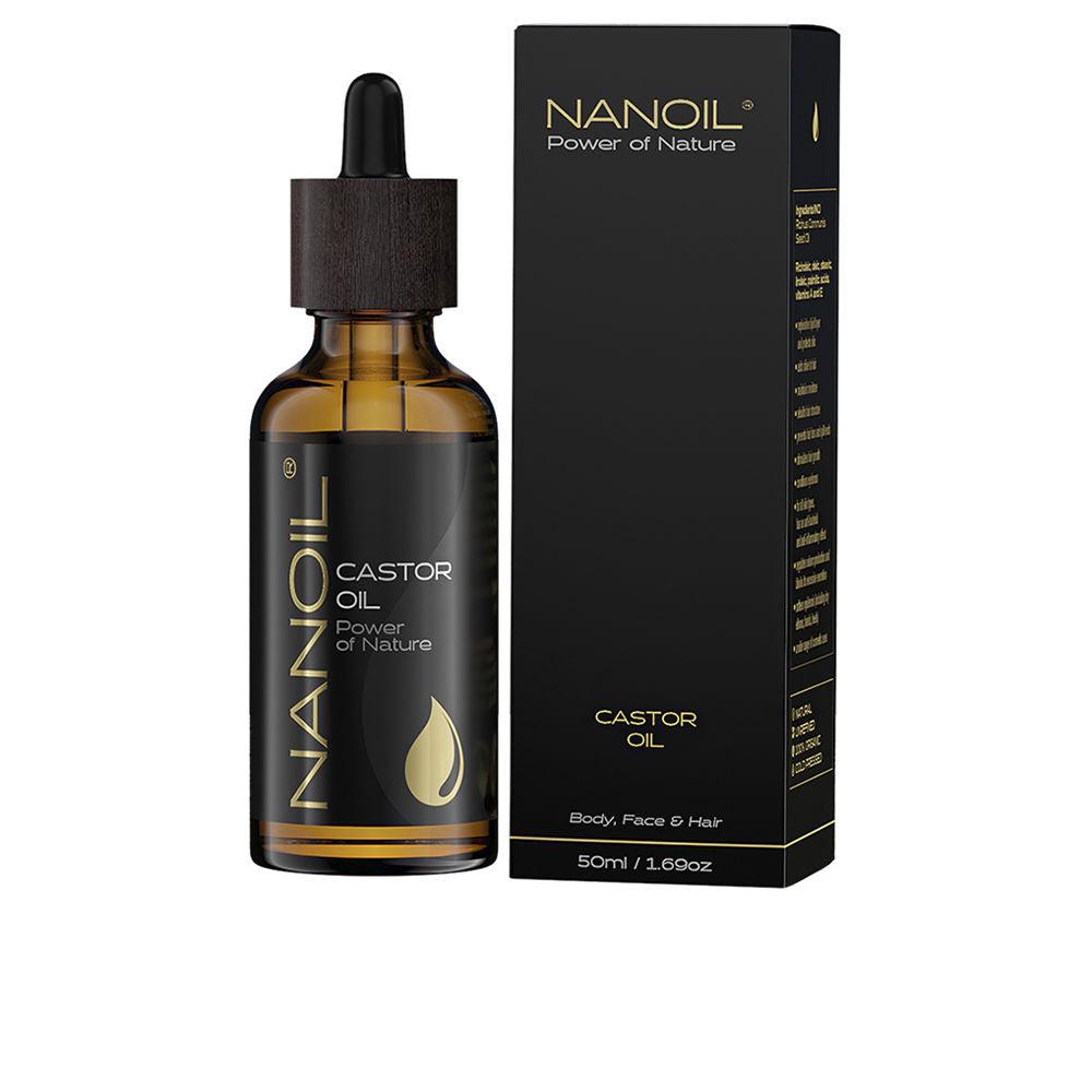 NANOIL POWER OF NATURE castor oil 50 ml in , Facial Cosmetics by NANOIL. Merkmale: . Verfügbar bei ParfümReich.