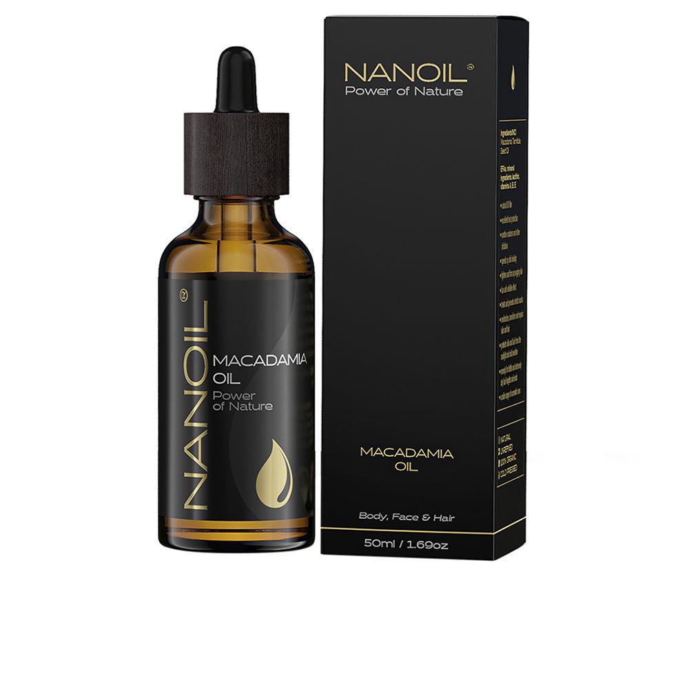 NANOIL POWER OF NATURE macadamia oil 50 ml in , Body Cosmetics by NANOIL. Merkmale: . Verfügbar bei ParfümReich.