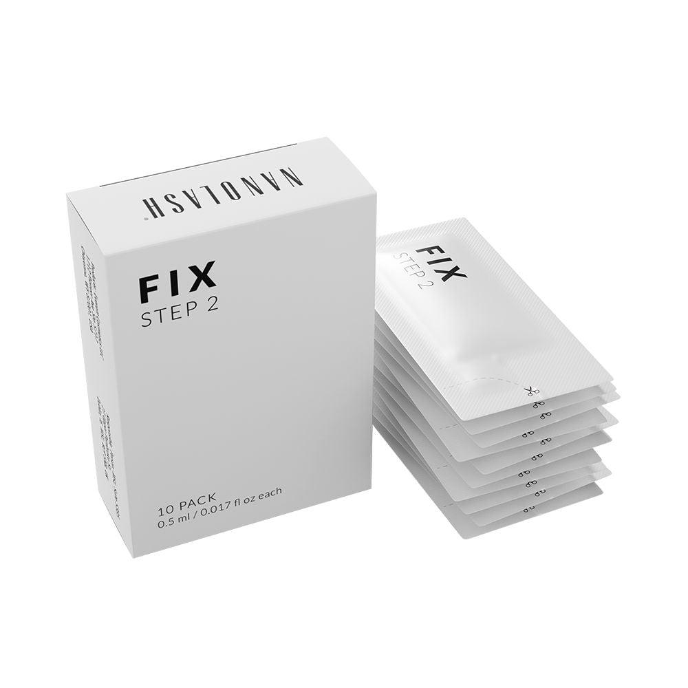NANOLASH FIX STEP 2 eyelash lifting and laminating neutralizer 10 units in , Facial Cosmetics by NANOLASH. Merkmale: . Verfügbar bei ParfümReich.