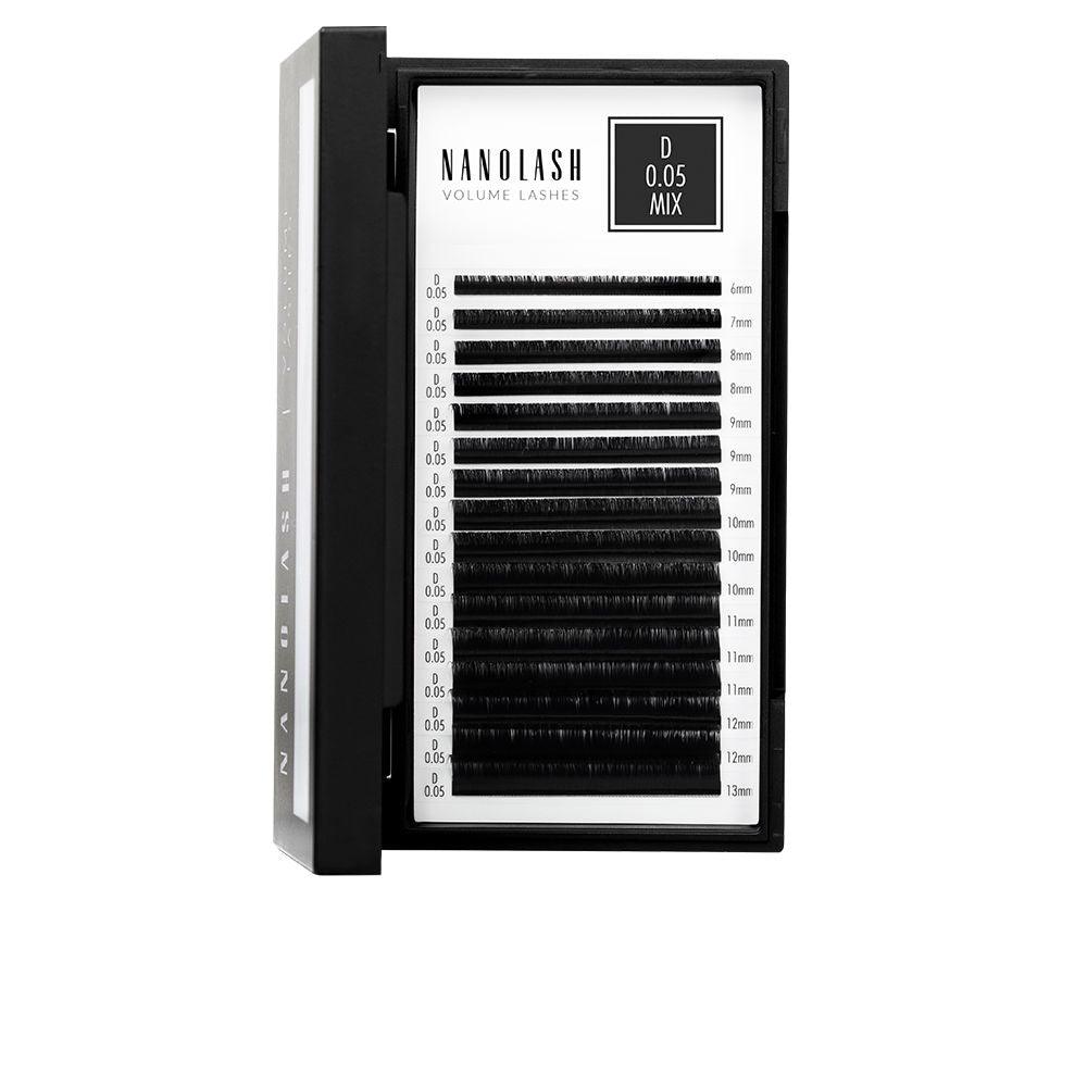 NANOLASH VOLUME LASHES false eyelashes 0.05 D #6-13 mm 1 u in , Makeup by NANOLASH. Merkmale: . Verfügbar bei ParfümReich.