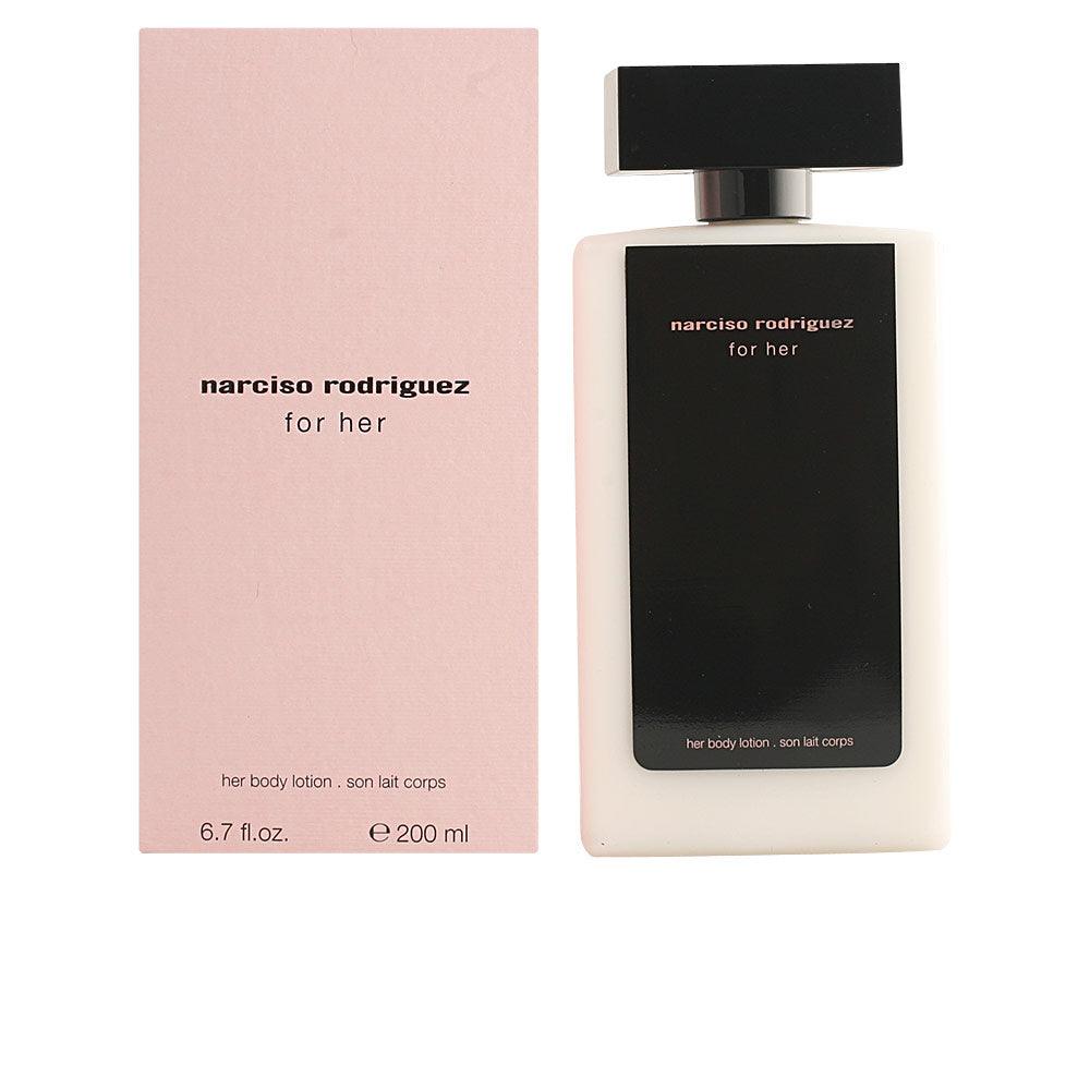 NARCISO RODRIGUEZ FOR HER body lotion 200 ml in , Body Cosmetics by NARCISO RODRIGUEZ. Merkmale: . Verfügbar bei ParfümReich.