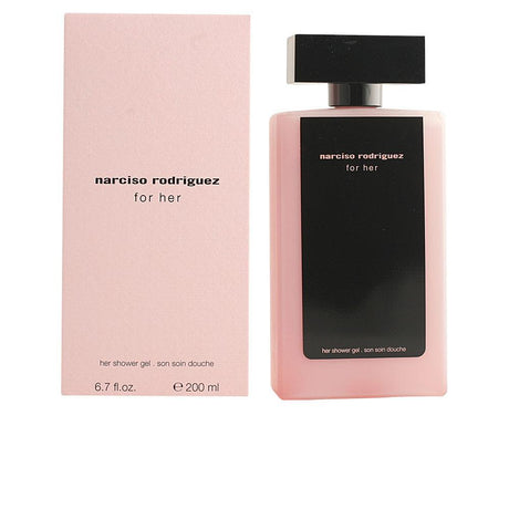 NARCISO RODRIGUEZ FOR HER shower gel 200 ml in , Hygiene by NARCISO RODRIGUEZ. Merkmale: . Verfügbar bei ParfümReich.